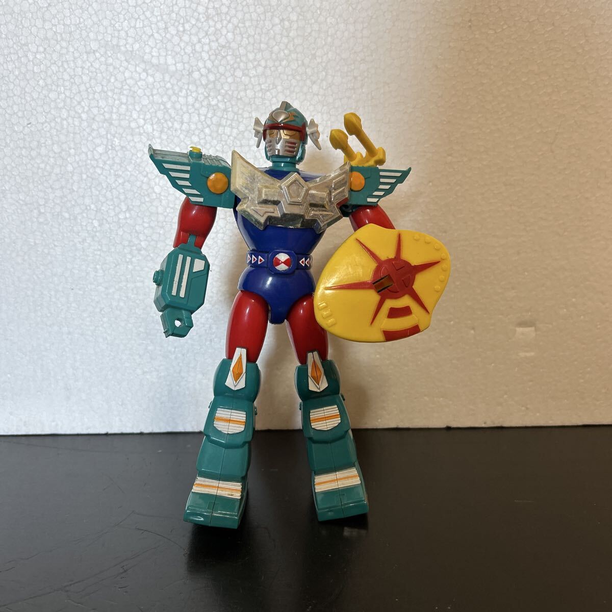 当時物 昭和レトロ、ジェットボンバー、アクションフィギュア拍卖