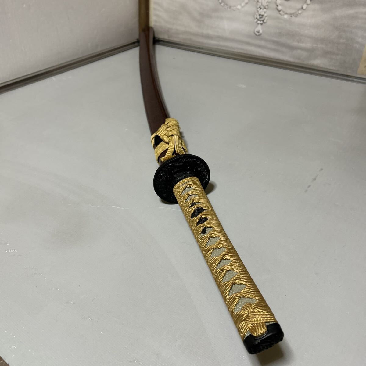 模造刀 レプリカ、長さ、105センチ拍卖