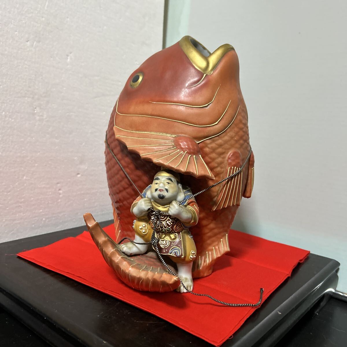 置物 恵比寿様 レトロ 商売繁盛 オブジェ拍卖