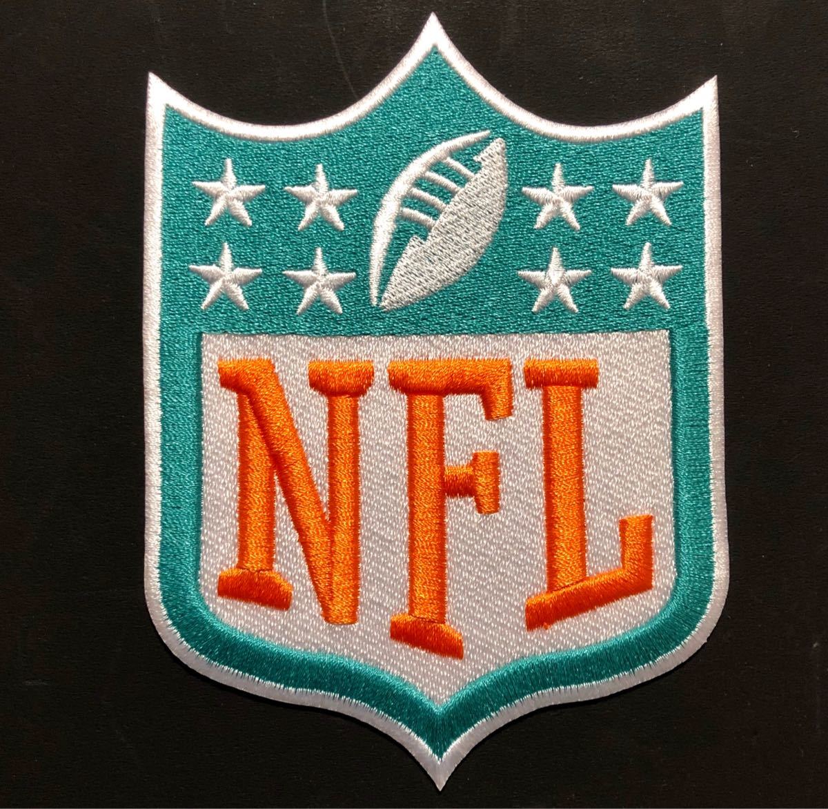 NFL ロゴ ドルフィンズカラー ワッペン拍卖