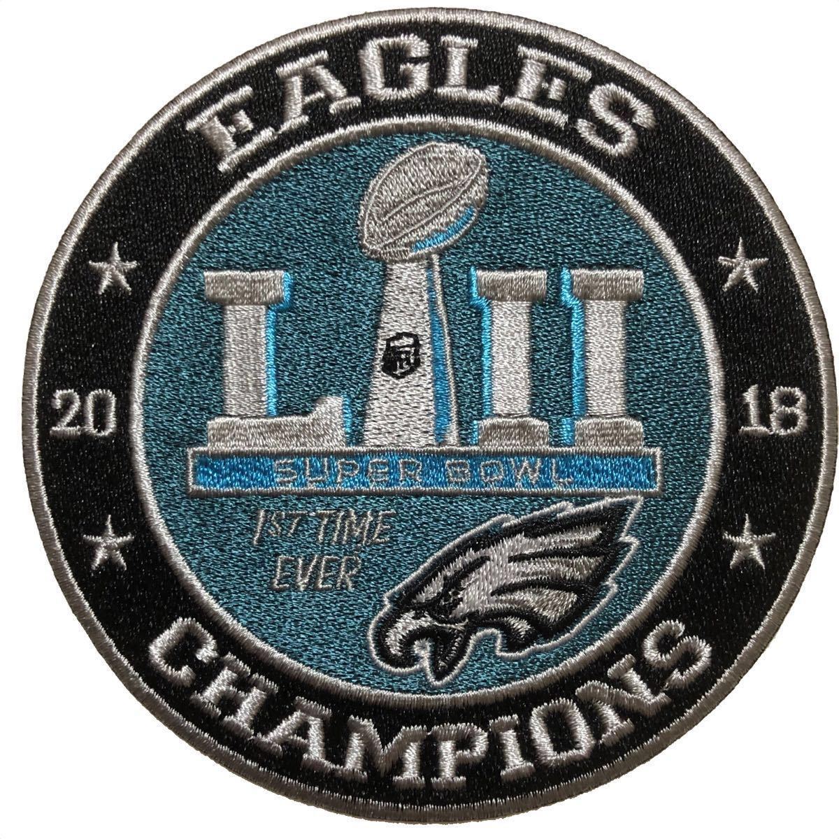 NFL スーパーボウル チャンピオン 2018 フィラデルフィア・イーグルス ワッペン拍卖