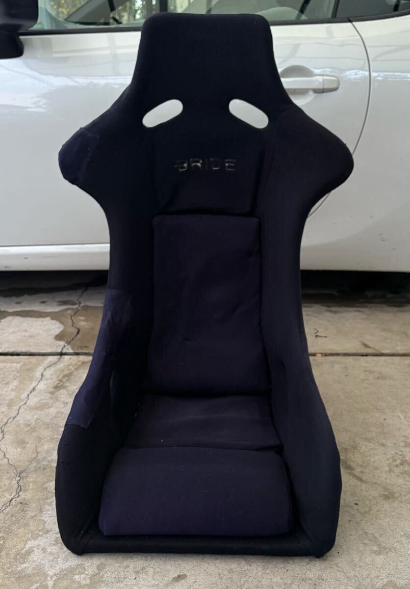 【1円スタート!】 フルバケットシート BRIDE ジータ2 (?) ブリッド ZETA 黒 当時物 希少 ジムカーナ ドリフト等にも拍卖