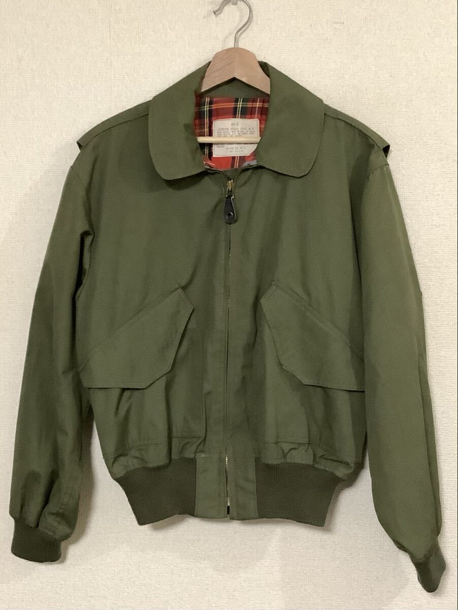 フィールドジャンパー ミリタリージャケット レプリカ コットンジャケット オリーブ セレクト カジュアル アメカジ メンズ 40拍卖