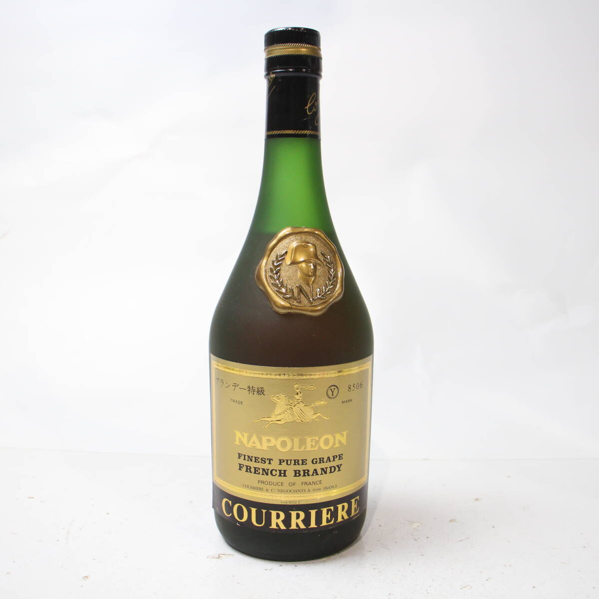 1円~ COURRIERE(クリエール)ナポレオン 40% 700ml T25J210024拍卖