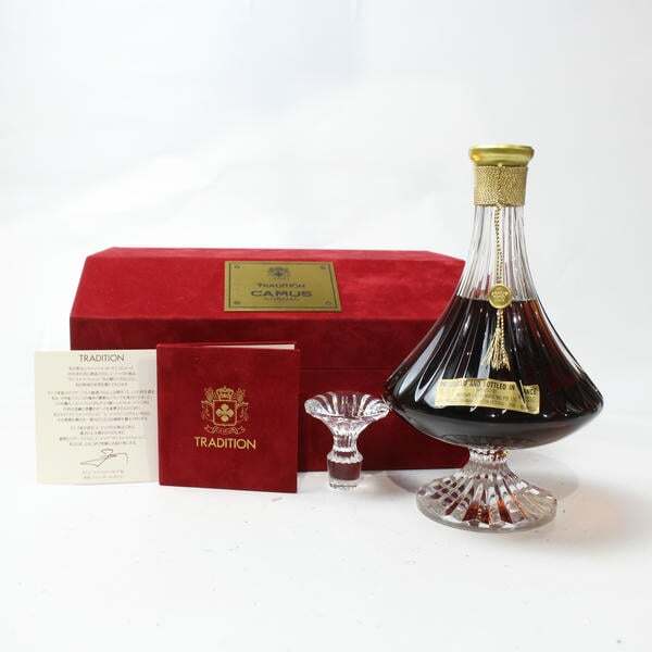 CAMUS(カミュ)トラディション バカラ クリスタル 40% 700ml O25J090026拍卖