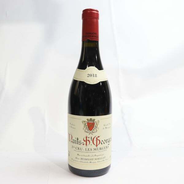 Alain Hudelot Noellat(アラン ユドロ ノエラ)ニュイ サン ジョルジュ プルミエクリュ ミュルジェ 2018 13.5% 750ml X25J270269拍卖