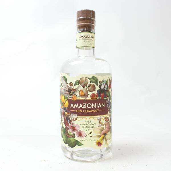 1円~ AMAZONIAN(アマゾニアン)ジン カンパニー 41% 700ml X25J270400拍卖