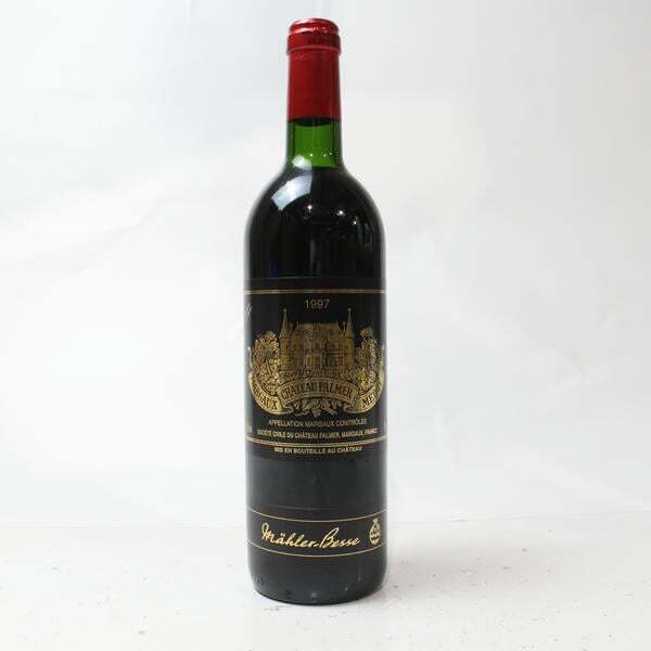 CHATEAU PALMER(シャトーパルメ)1997 12.5% 750ml X25J270063拍卖