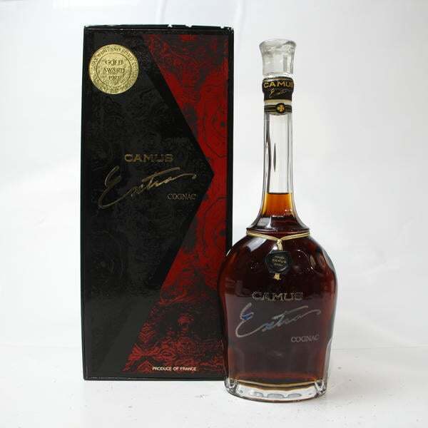 CAMUS(カミュ)エクストラ ロングネック 40% 700ml X25J270078拍卖