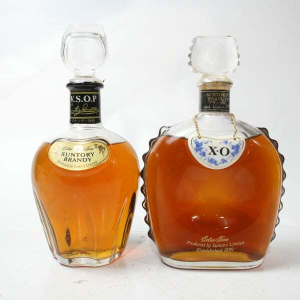 1円~ 【2本セット】SUNTORY(サントリー)各種(VSOP 43% 720ml 等)X25J270031拍卖