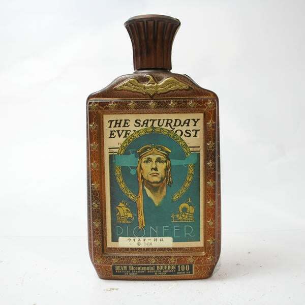 1円~ BEAM(ビーム)1976 リミテッドエディションシリーズ ノーマンロックウェルラベル 40% 760ml(重量1252g)X25J270051拍卖