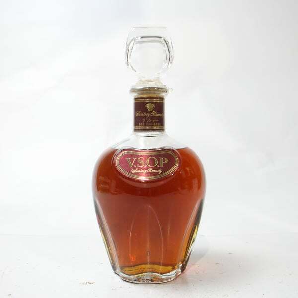 1円~ SUNTORY(サントリー)VSOP 40% 720ml X25J270057拍卖