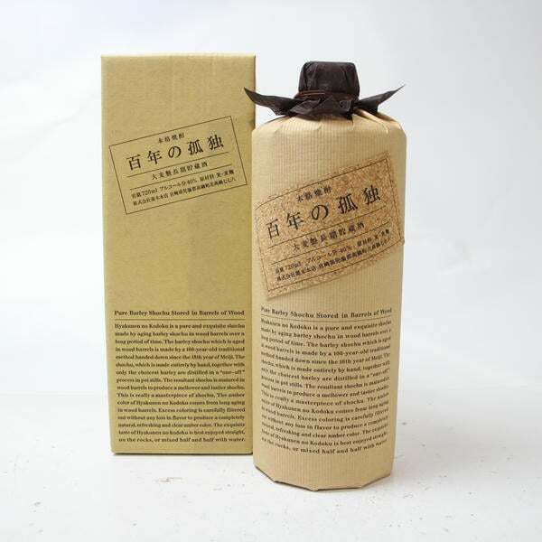 1円~ 百年の孤独 本格焼酎 40度 720ml 詰日23.11(重量1243g)N25J120018拍卖