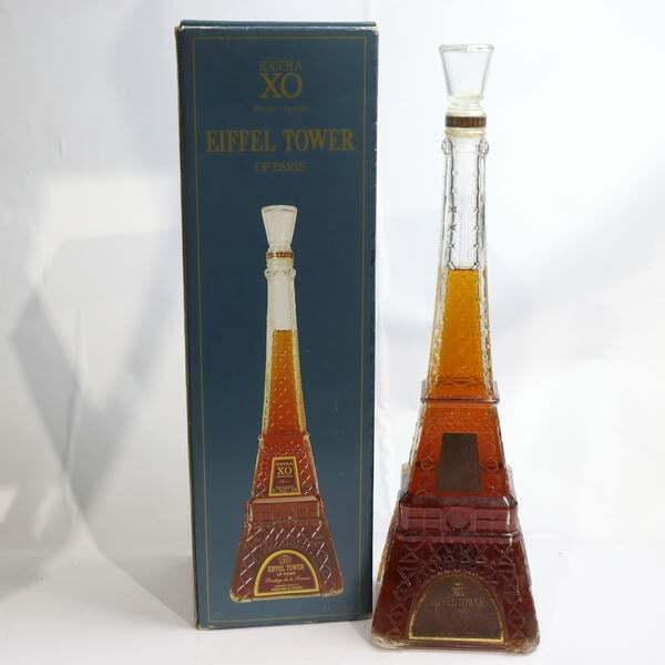 1円~ EIFFEL TOWER(エッフェルタワー)エクストラ XO エッフェル塔 24% 2000ml ※液面低下・ラベル傷み X25J280012拍卖