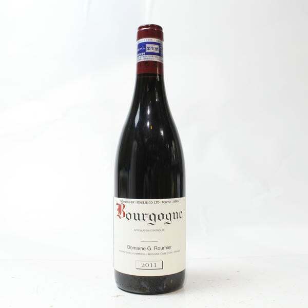 Georges Roumier(ジョルジュ ルーミエ)ブルゴーニュ 2011 12.5% 750ml X25J280039拍卖