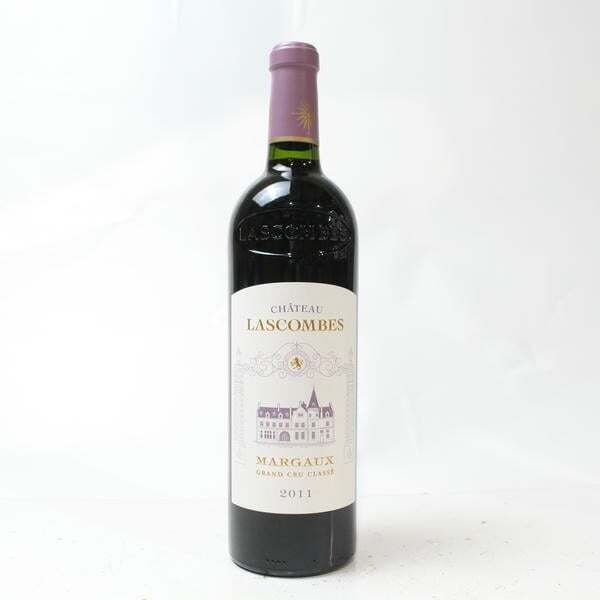 1円~ CHATEAU LASCOMBES(シャトー ラスコンブ)2011 13.5% 750ml X25J280080拍卖