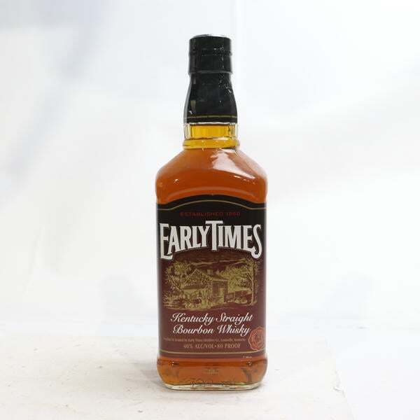 1円~ EARLYTIMES(アーリータイムズ)ブラウンラベル 40% 700ml S25J170021拍卖