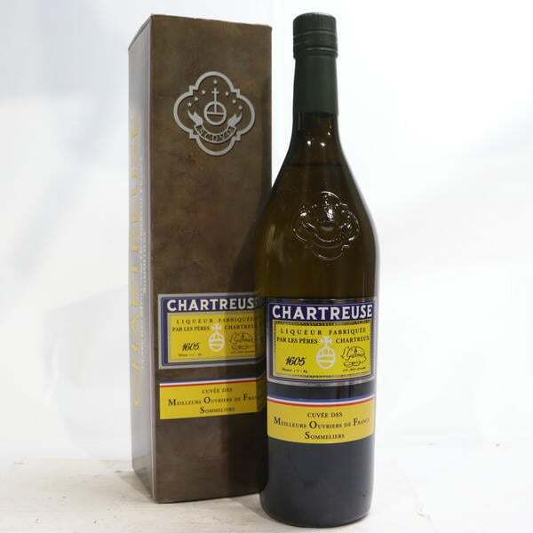 1円~ CHARTREUSE(シャルトリューズ)45% 700ml T25J260091拍卖