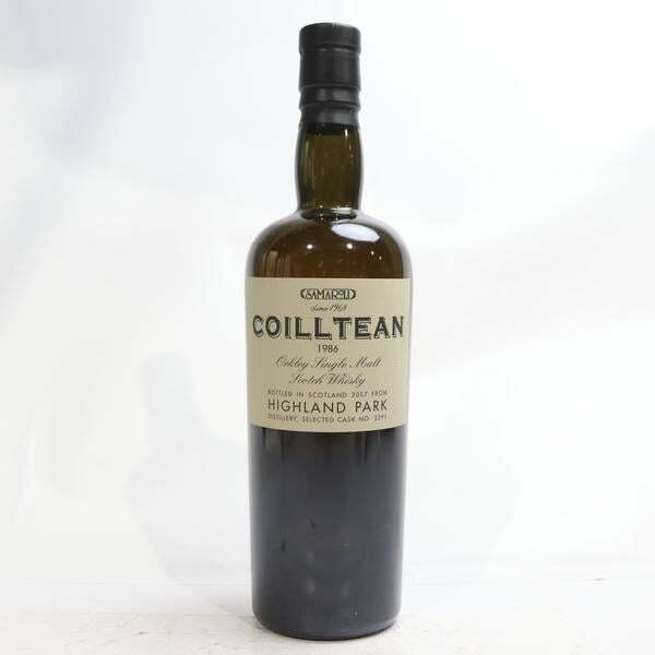 SAMARORI(サマローリ)コイルティーン ハイランドパーク 1986-2007 45% 700ml T25J260080拍卖