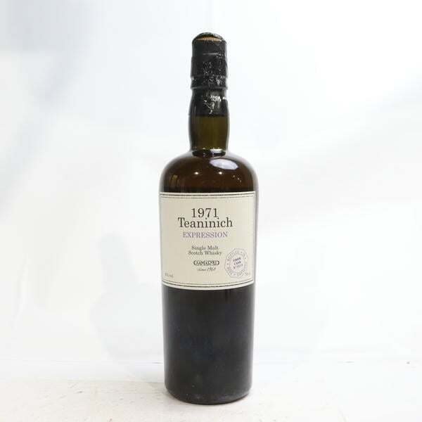 SAMARORI(サマローリ)ティーニニック 35年 エクスプレッション 1971-2006 43% 700ml T25J260081拍卖