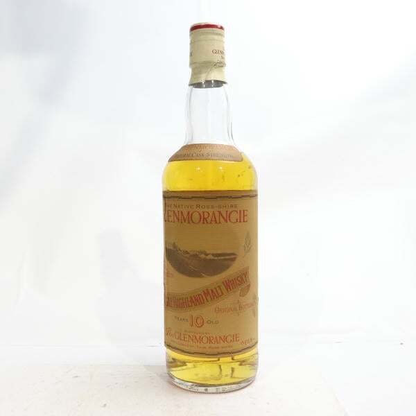 GLENMORANGIE(グレンモーレンジ)10年 ナチュラルカスクストレングス 1981-1991 59.6% 750ml ※液面低下・ラベル劣化 T25J260078拍卖