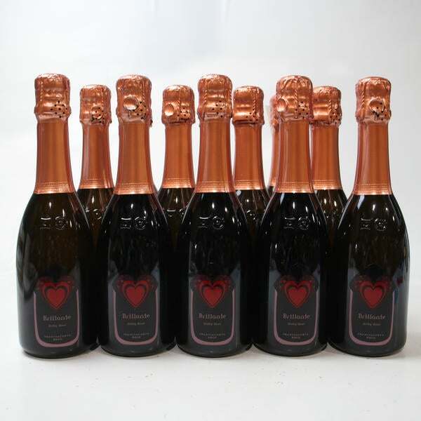 【12本セット】Contadi Castaldi(コンタディカスタルディ)ブリランテ フランチャコルタ ルビー ロゼ ハーフボトル 13% 375ml X25J030305拍卖