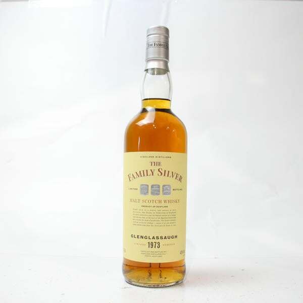 THE FAMILY SILVER(ザ ファミリーシルバー)グレングラッサ 1973 40% 700ml T25J160081拍卖