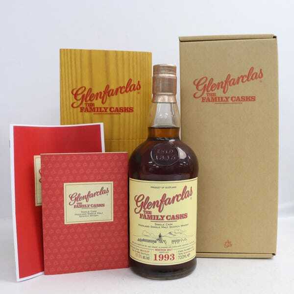 glenfarclas(グレンファークラス)ザ ファミリーカスク リフィルシェリーバット 1993-2017 57% 700ml O25G290043拍卖