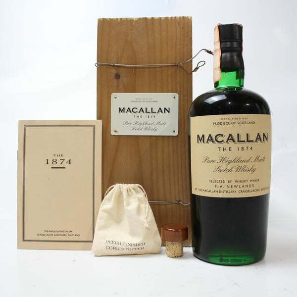 MACALLAN(マッカラン)1874 レプリカ 45% 700ml ※コルク落ち F25I240001拍卖