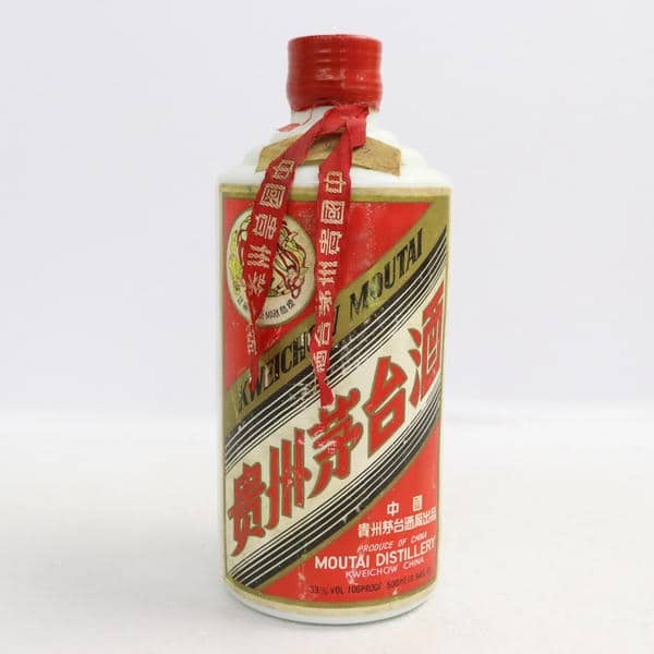 貴州茅台酒 天女 53% 500ml(重量785g)※液面低下・年代不明・ラベル汚れ X24K180142拍卖