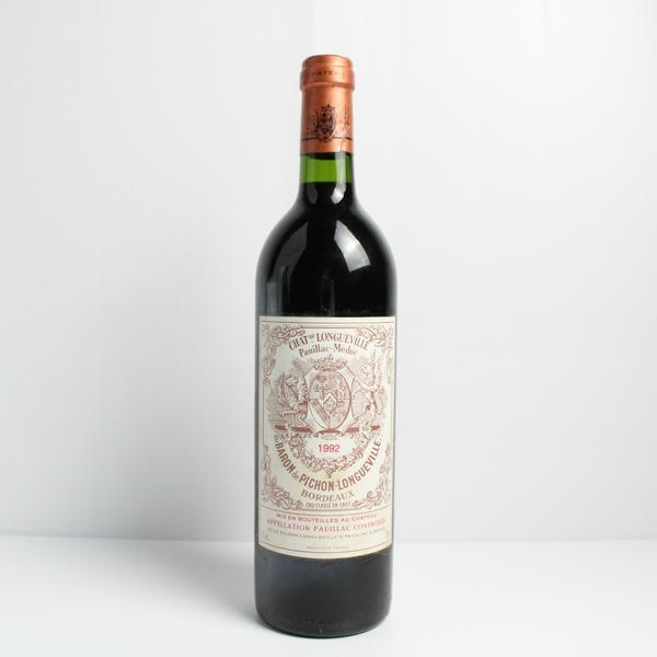 1円~CHATEAU PICHON LONGUEVILLE(シャトー ピション ロングヴィル)バロン 1992 13% 750ml O25J260022拍卖
