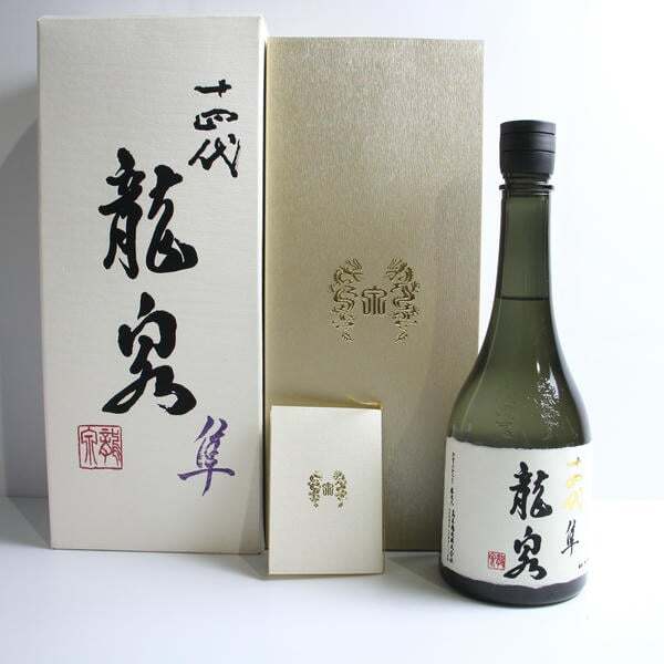 1円~十四代 龍泉 隼 純米大吟醸おり酒 15度 720ml 製造2024 ※製造年月半年以上前 T25J230072拍卖