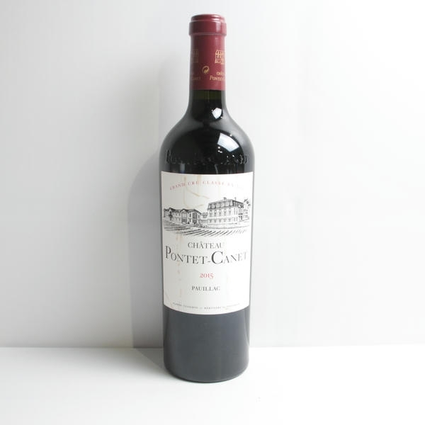 1円~CHATEAU PONTET-CANET(シャトー ポンテ カネ)2015 13.5% 750ml X25K250276拍卖
