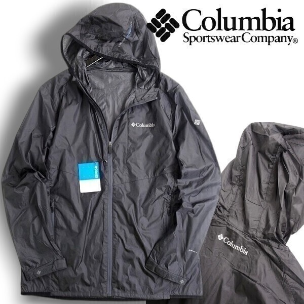 Columbia Sportswear コロンビア 高耐久ナイロン フーデッド ジャケット ブルゾン アウトドアウェア YMG913 105/XL ▲031▼bus1788b拍卖
