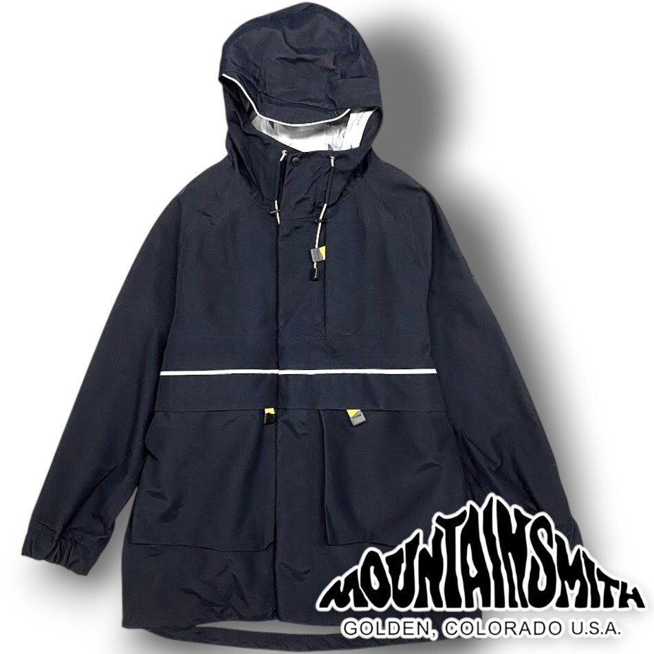 マウンテンスミス DESIGN by SATOSHI YAMANE 定価5.2万 マウンテンパーカー ジャケット ブルゾン アウトドア 002 黒 L▲072▼20112k02拍卖