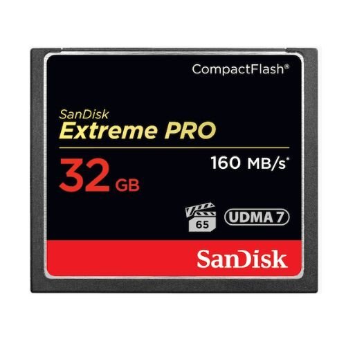 新品 SanDisk Extreme Pro CFカード 32GB 160MB/s拍卖