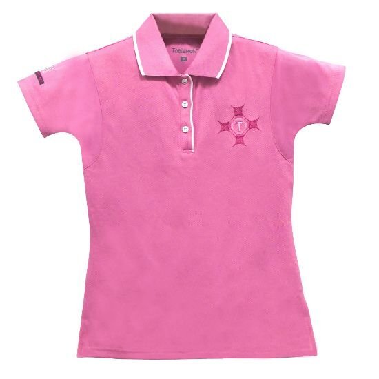 新品 ゴルフ ポロシャツ 女性用 Sサイズ/ピンク ムレない/吸汗速乾 飛衛門拍卖