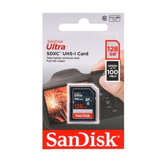 新品 SanDisk Ultra SDカード SDXC 128GB UHS-I 100MB/s SDSDUNR-128G-GN3IN拍卖