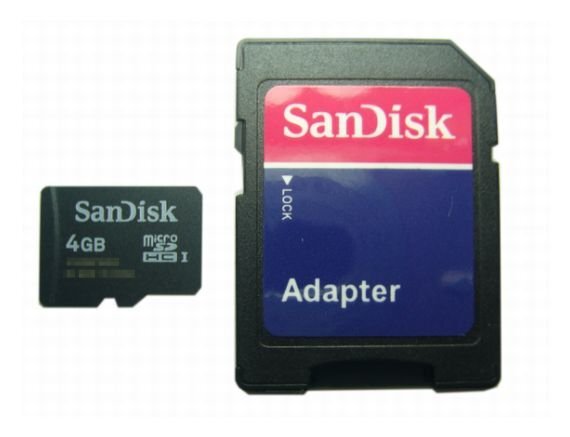 新品 SanDisk マイクロSDカード4GB SDアダプタ UHS-1拍卖