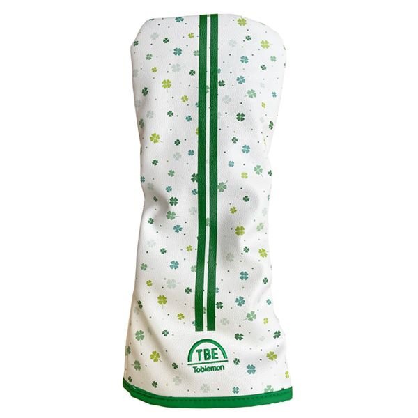 新品 ゴルフ ヘッドカバー ドライバー用 クローバー柄 飛衛門拍卖