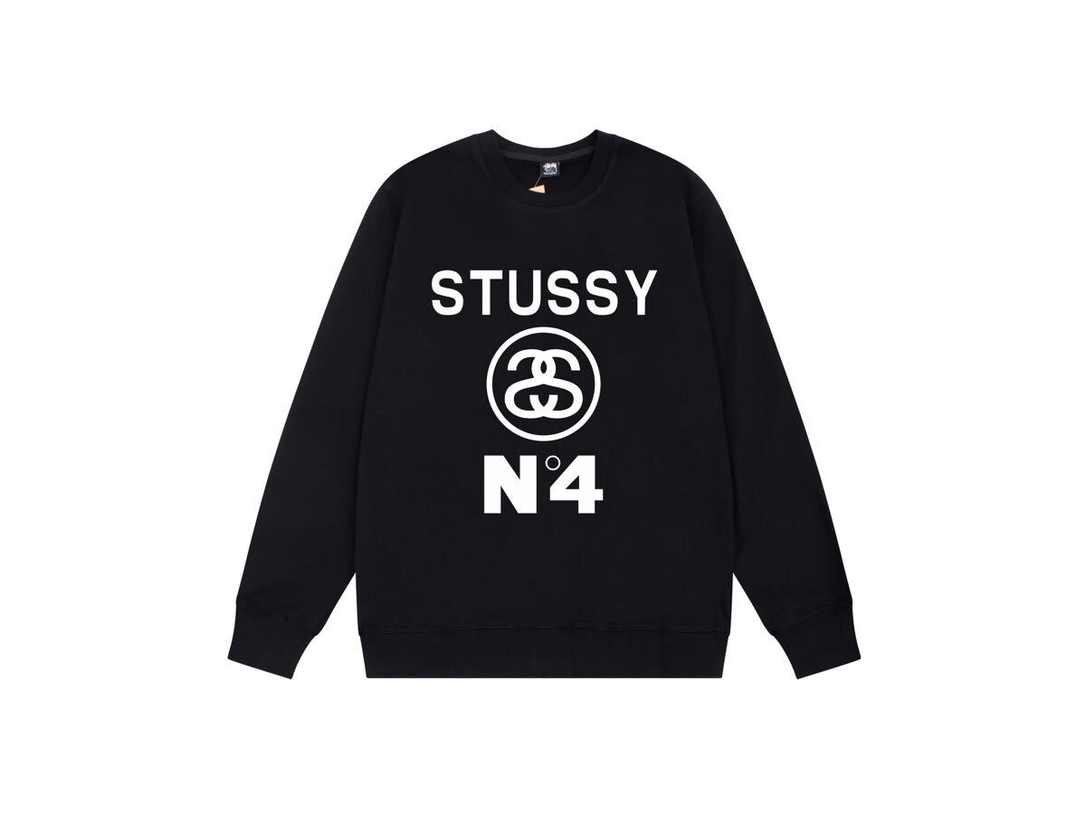 【人気デザイン】ステューシー 長袖 スウェットシャツ 男女兼用 stussy 長袖 トレーナー拍卖