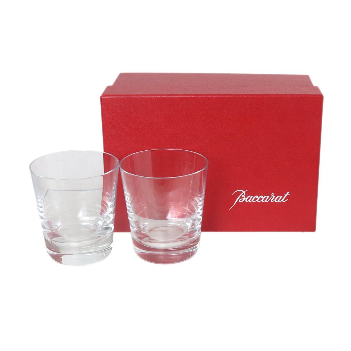Baccarat バカラ パーフェクション オールドファッション タンブラー ロックグラス ペアセット バカラクリスタルガラス NT Bランク拍卖
