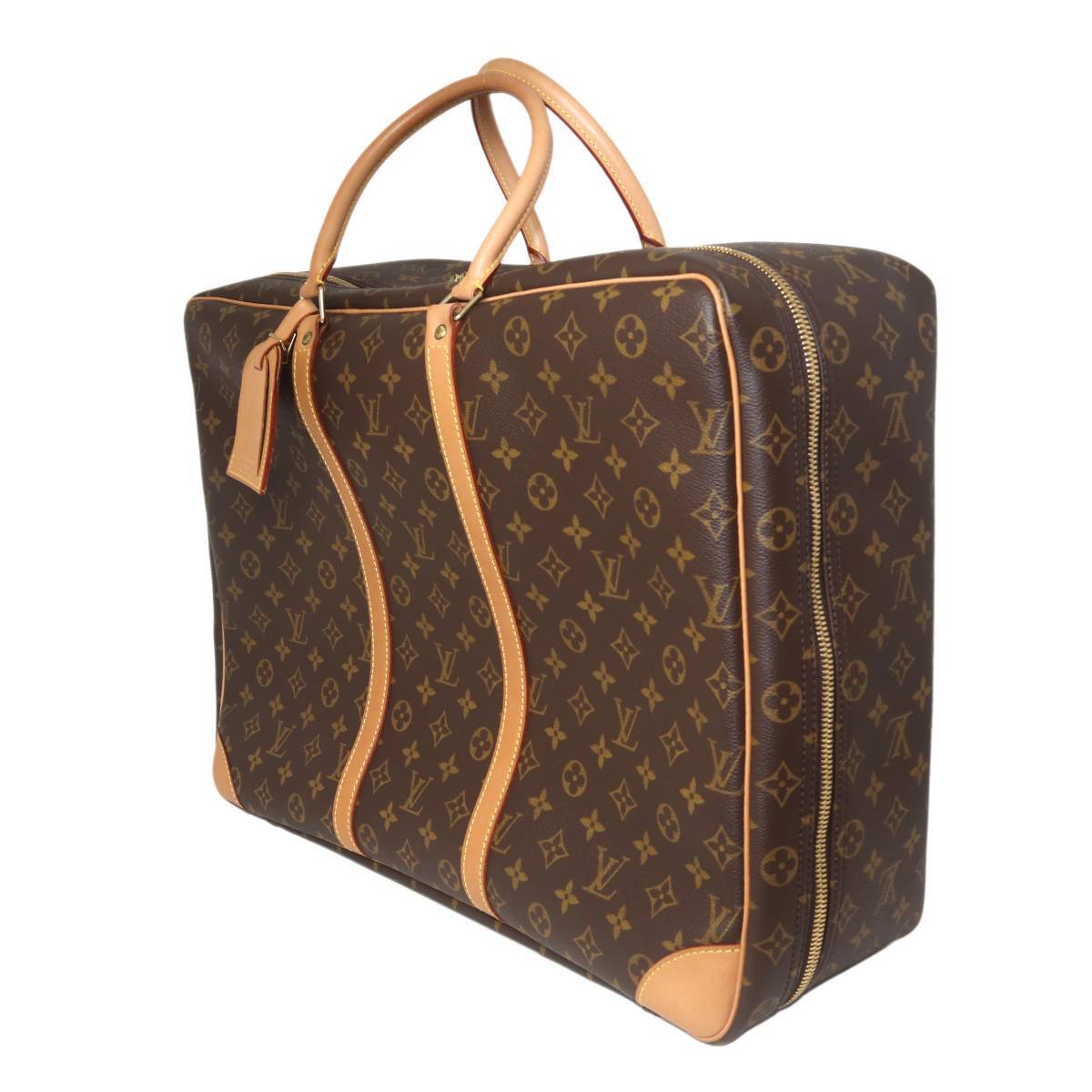 LOUIS VUITTON/ルイヴィトン シリウス50 トラベルバッグ モノグラム M41406 SP0010 ES ランクAB拍卖