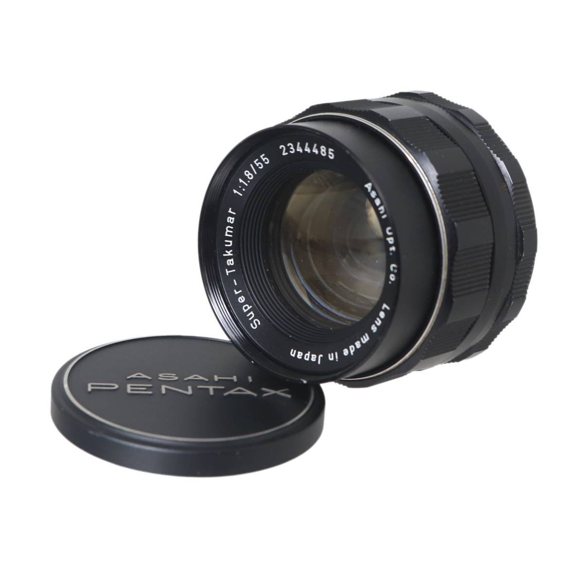 【中古】 PENTAX ペンタックス Super-Takumar F1.8 55mm 2344485 前キャップ NT BCランク拍卖