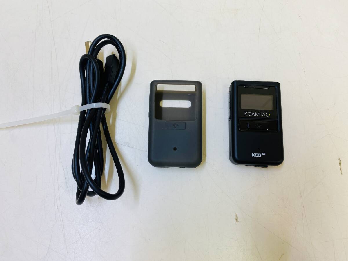 【動作確認済】KOAMTAC KDC200iM データコレクター バーコードリーダー スキャナ 充電ケーブル拍卖