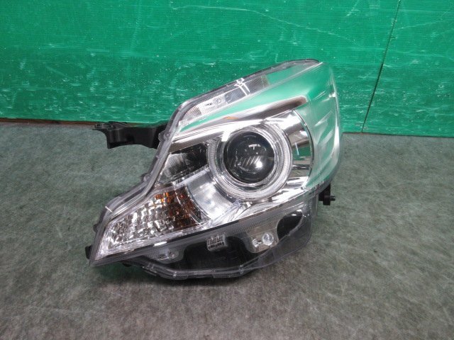 ☆ スズキ スペーシア MK32S 純正 左 ヘッドライト HID イチコー 1872 (A-2-1) ☆拍卖