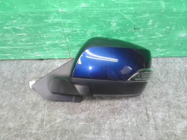 エクシーガクロスオーバー7 DBA-YAM 左ドアミラー 2.5Iアイサイト 4WD 91036YC311拍卖