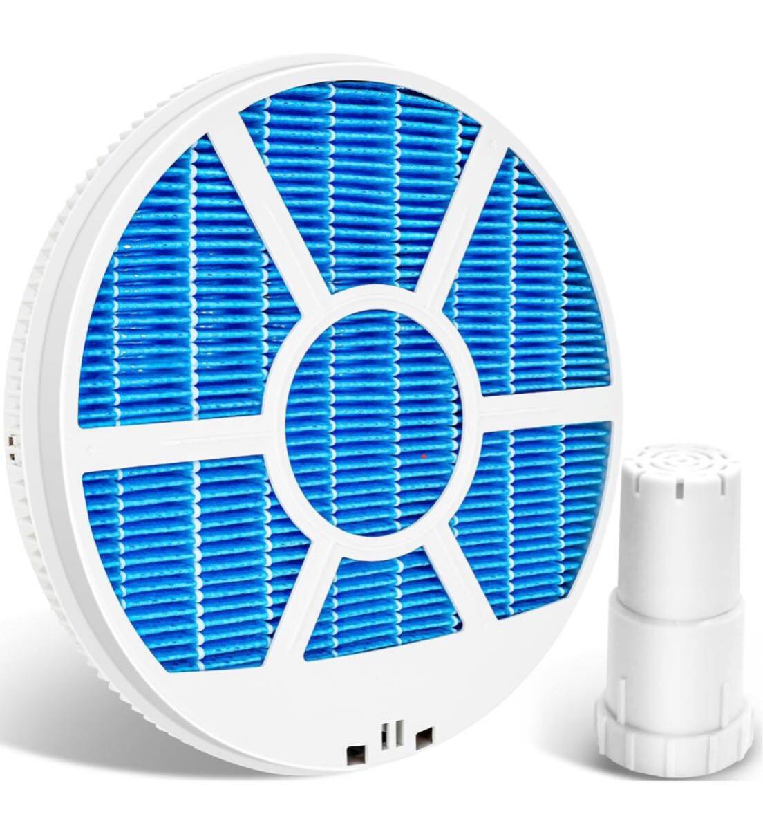 「シャープ 加湿空気清浄機」に適用フィルター FZ-Y80MF 抗菌気化交換フィルター Ag+イオンカートリッジ FZ-AG01K1 交換用 枠付き拍卖