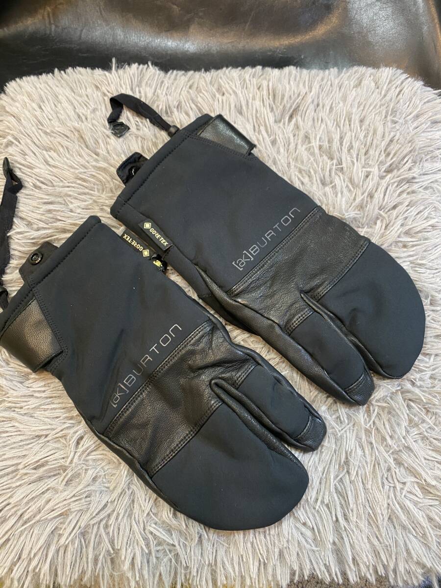 Burton ak バートンAK ゴアテックス GORE-TEX クラッチ ミトン L拍卖
