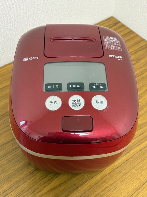 タイガー 炊飯器5.5合炊き JPC-A101 2019年製 中古品 No.78拍卖